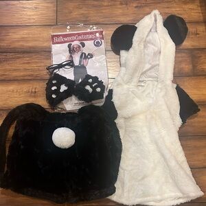 Girls XL Hip Panda Costume